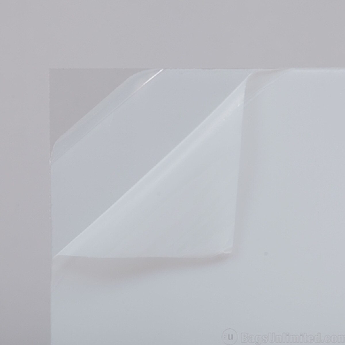 Slip sheet for clear comic backing